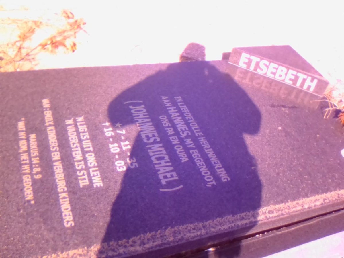 ETSEBETH Johannes Michael 1935-2003