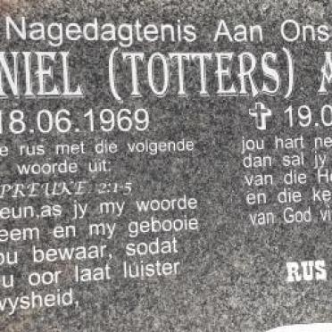 ARENDS Daniel 1969-2010