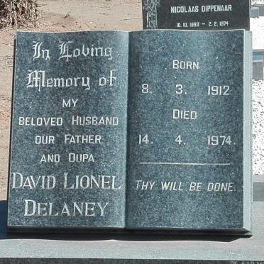 DELANEY David Lionel 1912-1974