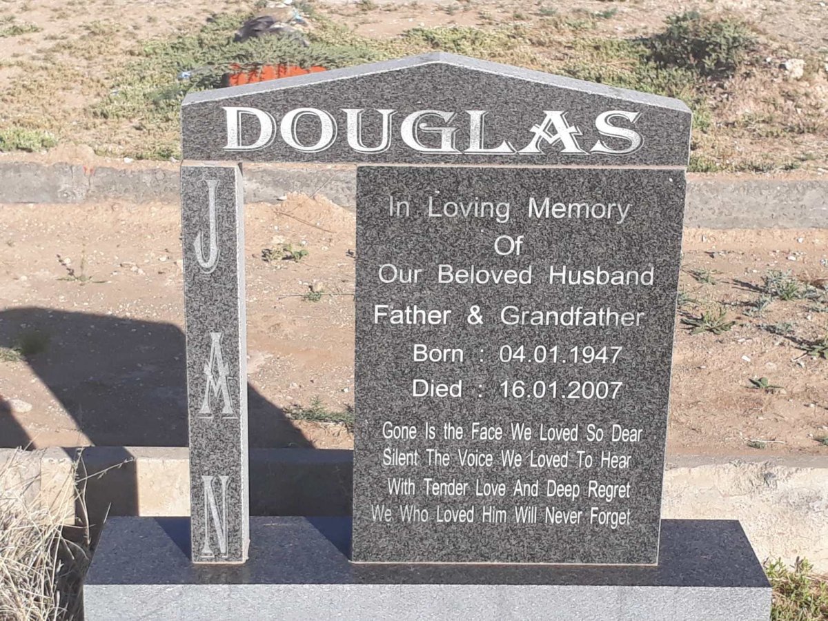 DOUGLAS Jan 1947-2007