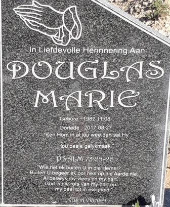 DOUGLAS Marie 1982-2017