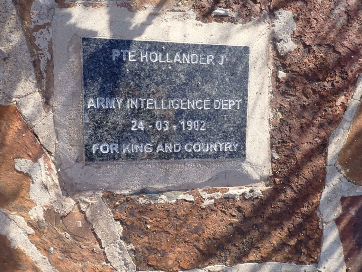 HOLLANDER J. -1902