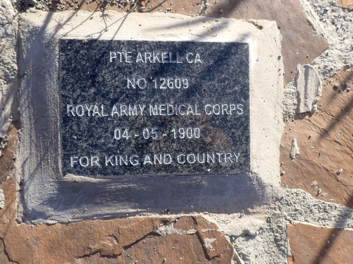 ARKELL C.A. -1900