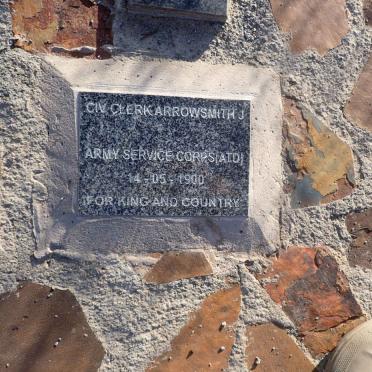ARROWSMITH J -1900