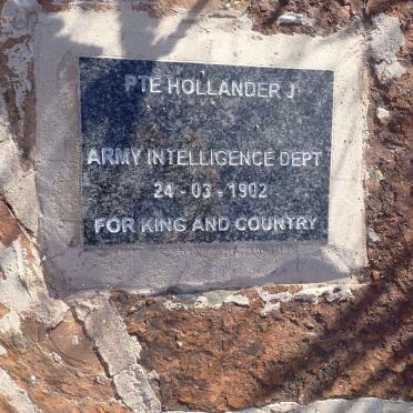 HOLLANDER J. -1902
