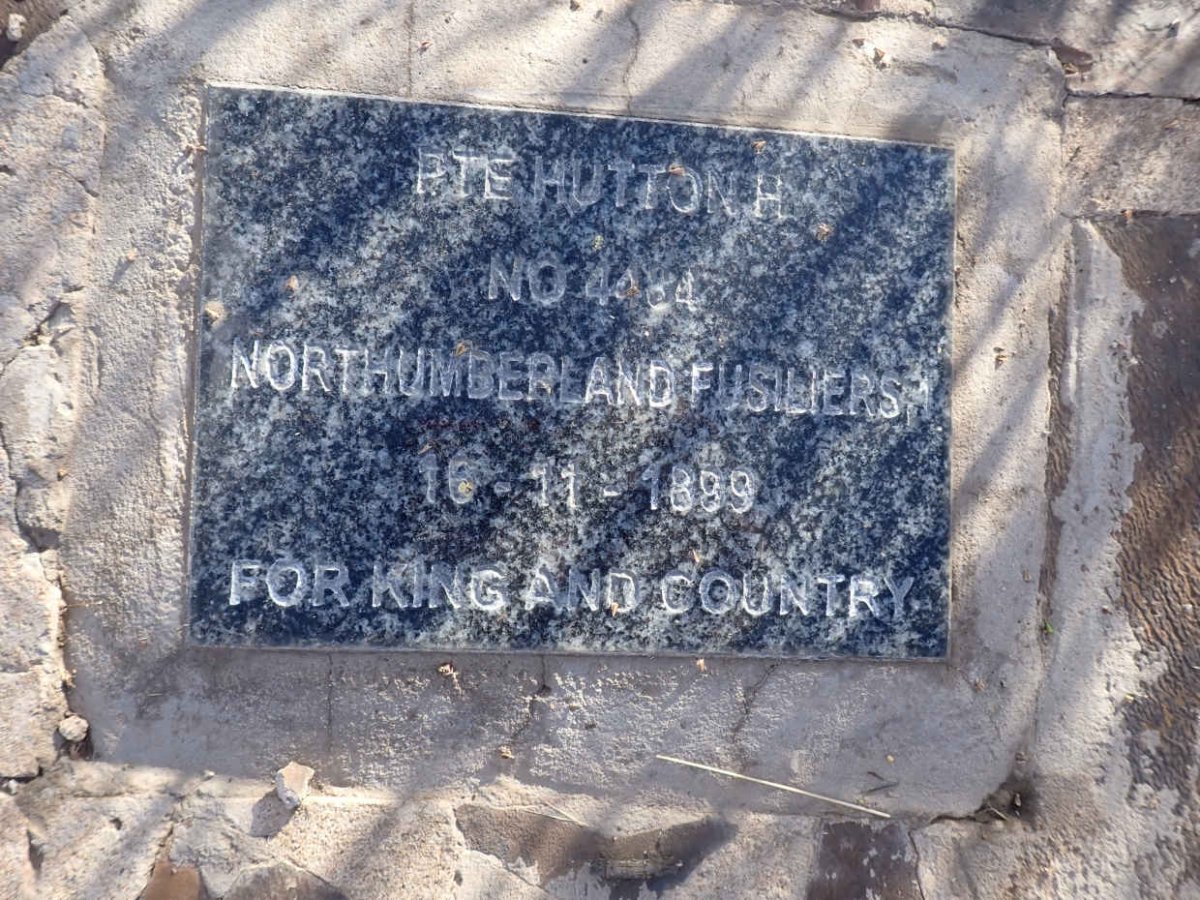 HUTTON H. -1899