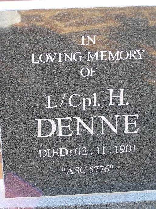 DENNE H. -1901