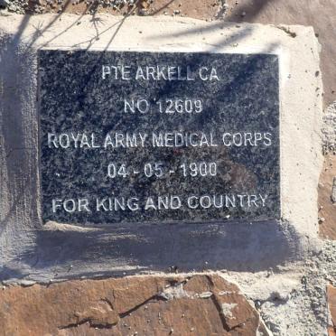 ARKELL C.A. -1900