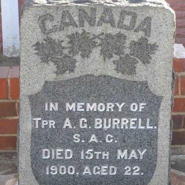 BURRELL A.G. -1900