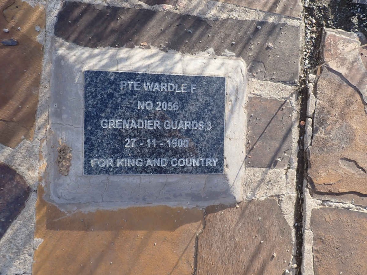 WARDLE F. -1900