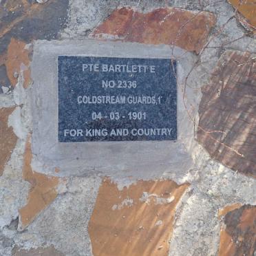 BARTLETTE E. -1901