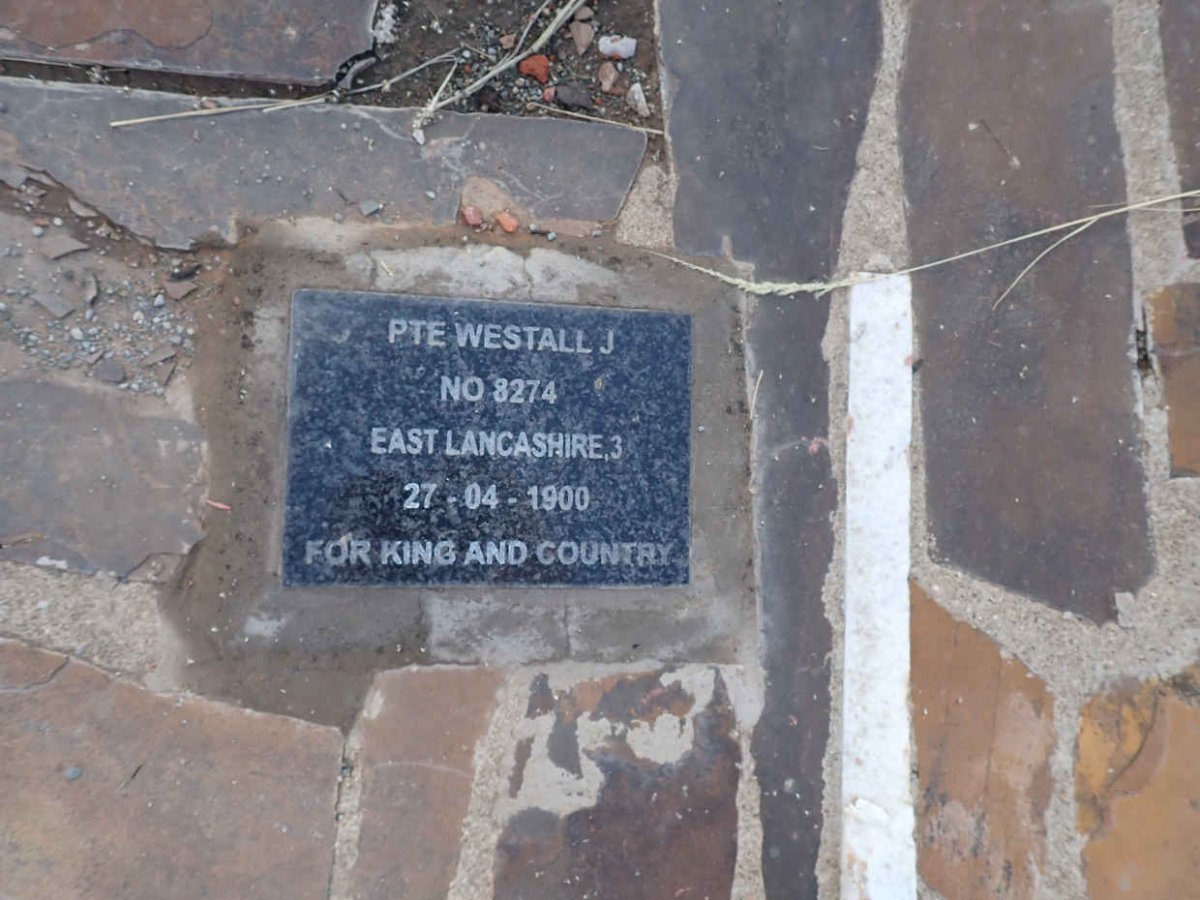 WESTALL J. -1900
