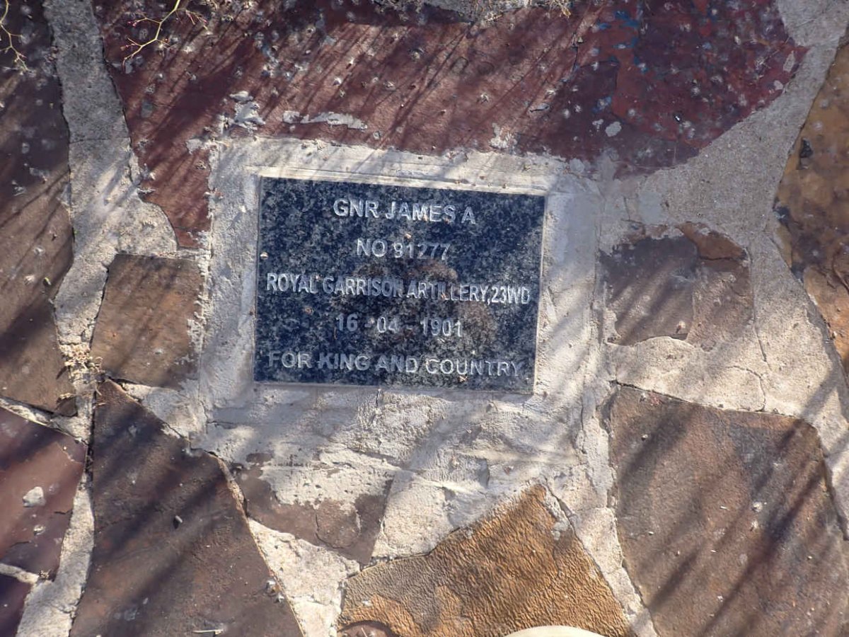 JAMES A. -1901