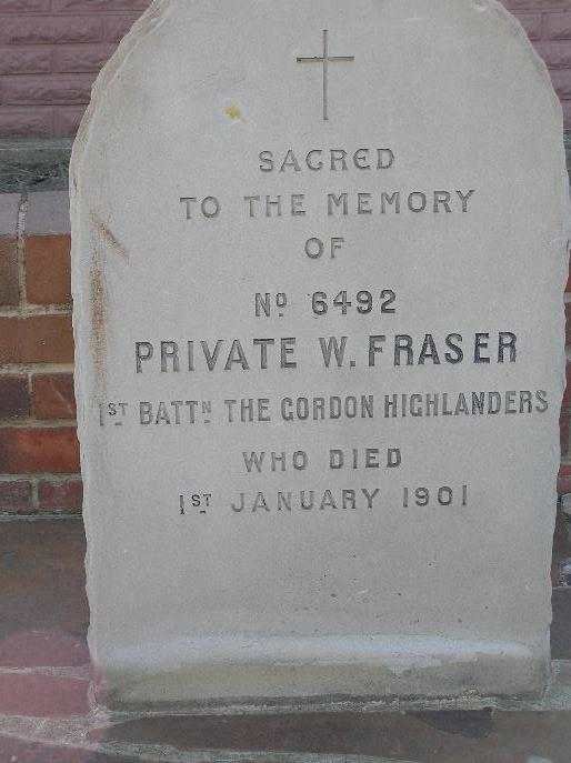 FRASER W. -1901