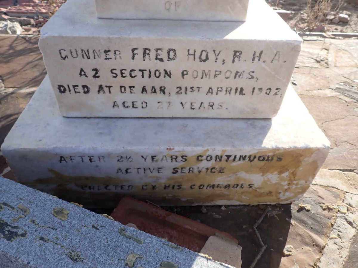 HOY Fred -1902