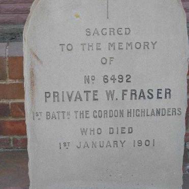 FRASER W. -1901