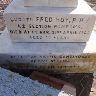 HOY Fred -1902