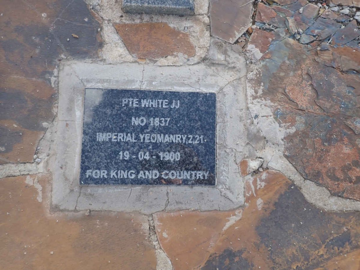 WHITE J.J. -1900