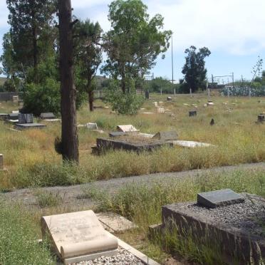 Northern Cape, DE AAR, Old Main cemetery