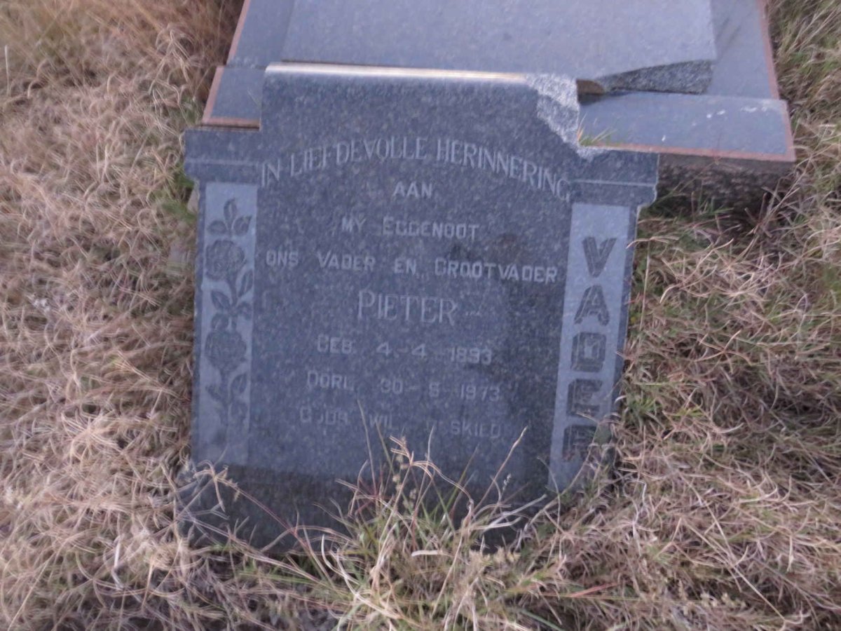 ? Pieter 1893-1973 & Hester Engela _2