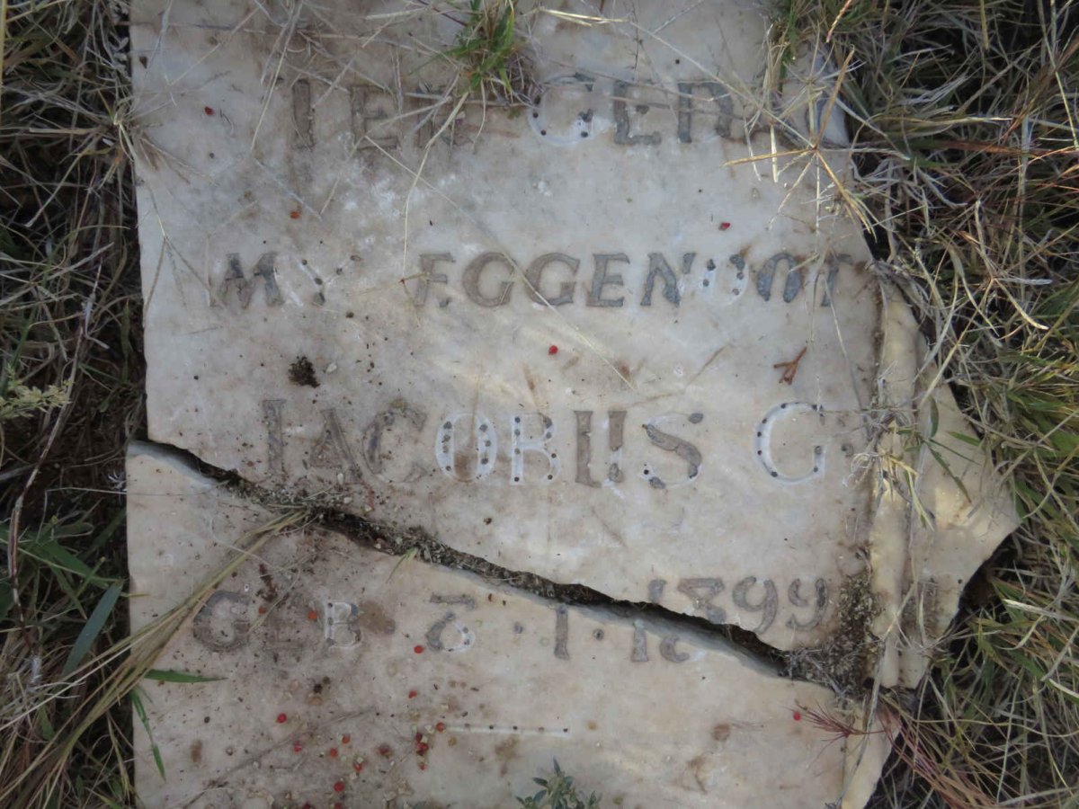 ? Jacobus G? 1899-
