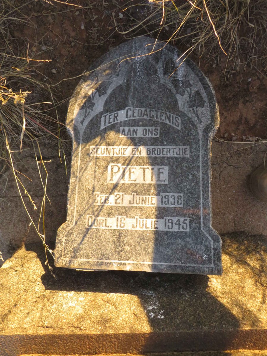 ? Pietie 1938-1945