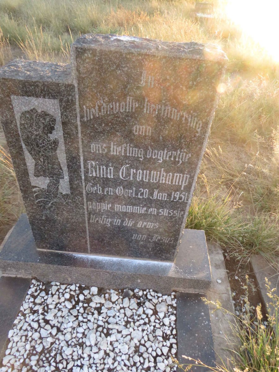CROUWKAMP Rina 1951-1951