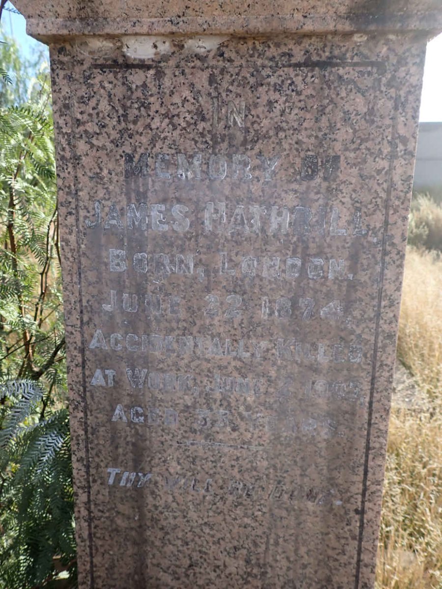 HATHRILL James 1874-1907