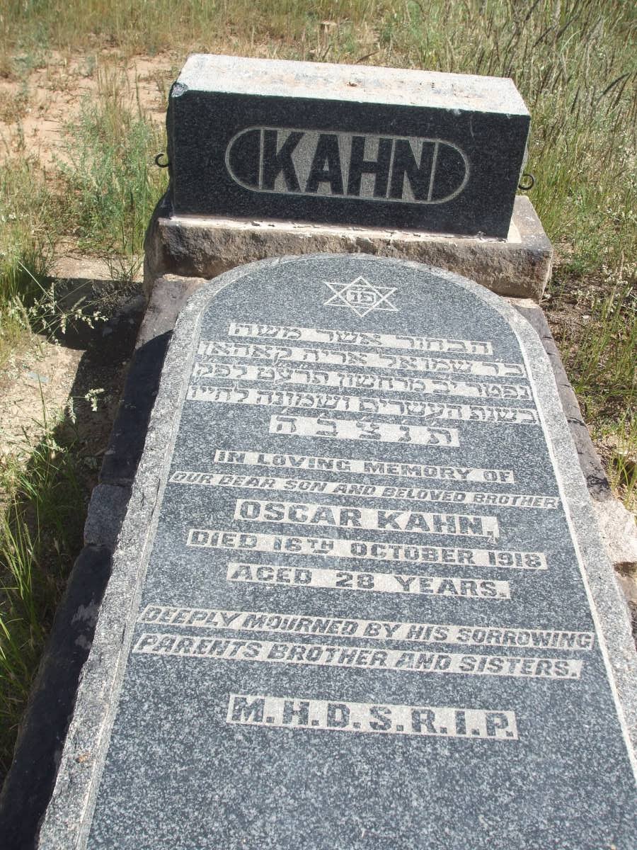 KAHN Oscar -1918
