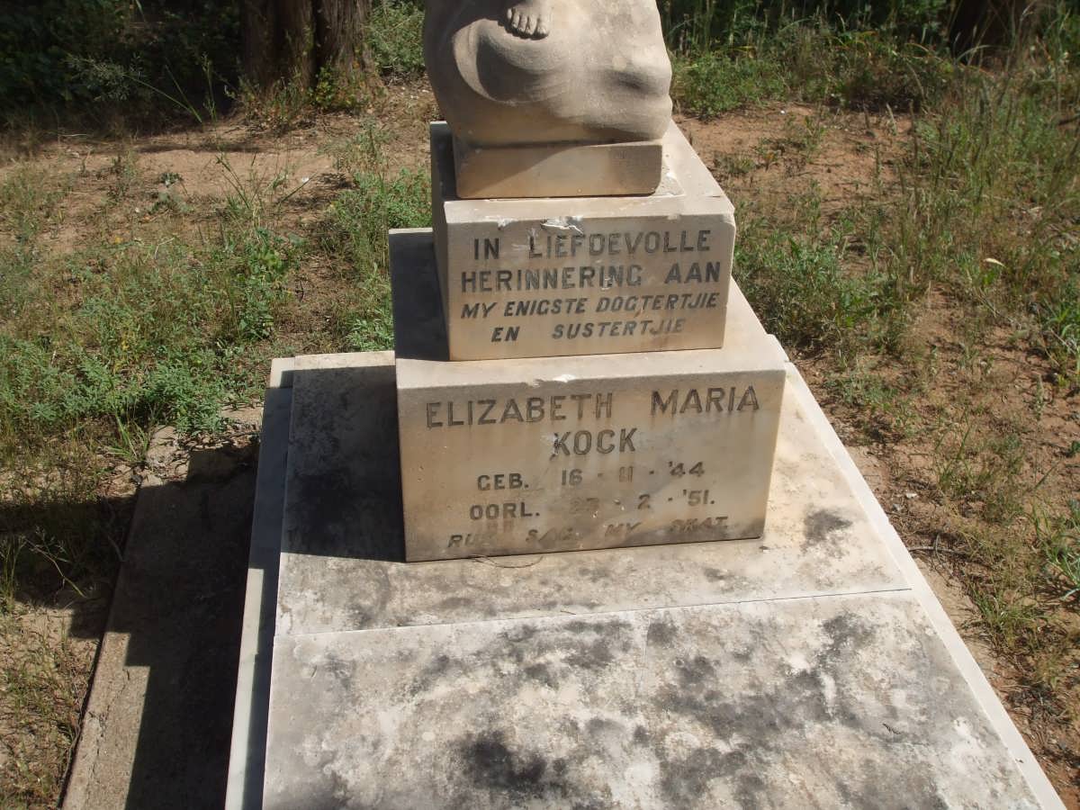 KOCK Elizabeth Maria 1944-1951