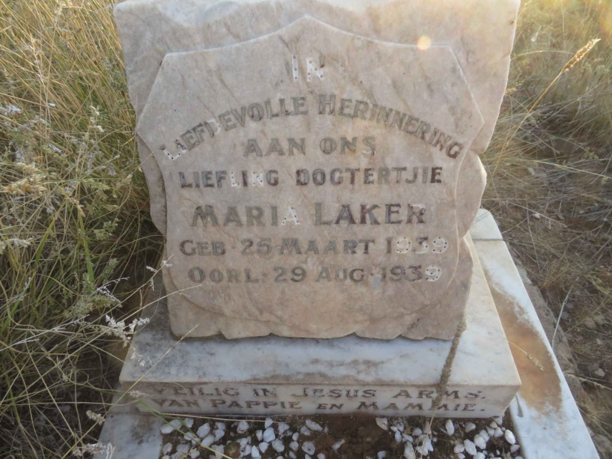 LAKER Maria 1939-1939