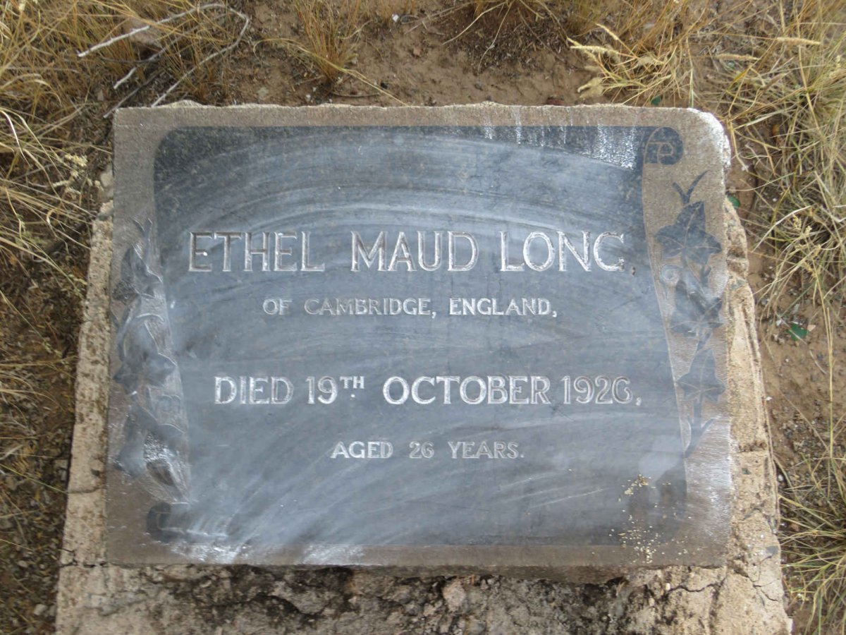 LONG Ethel Maud -192?
