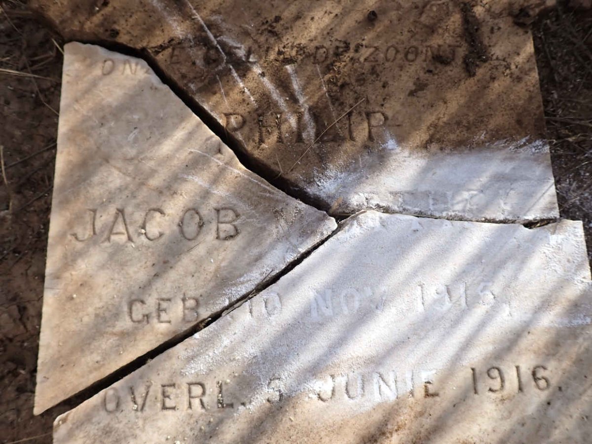 MATTHEE? Philip Jacob 1915-1916 