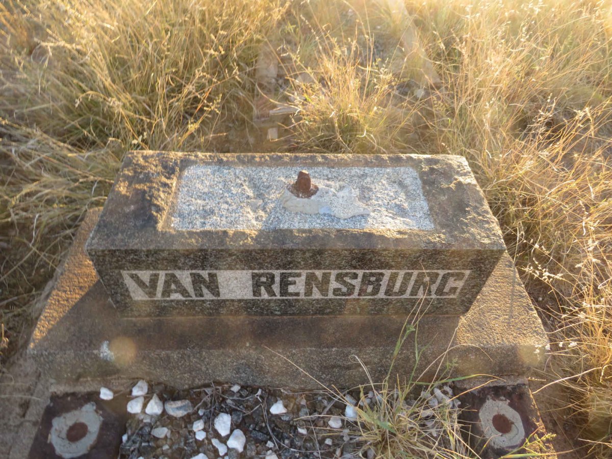 RENSBURG, van 