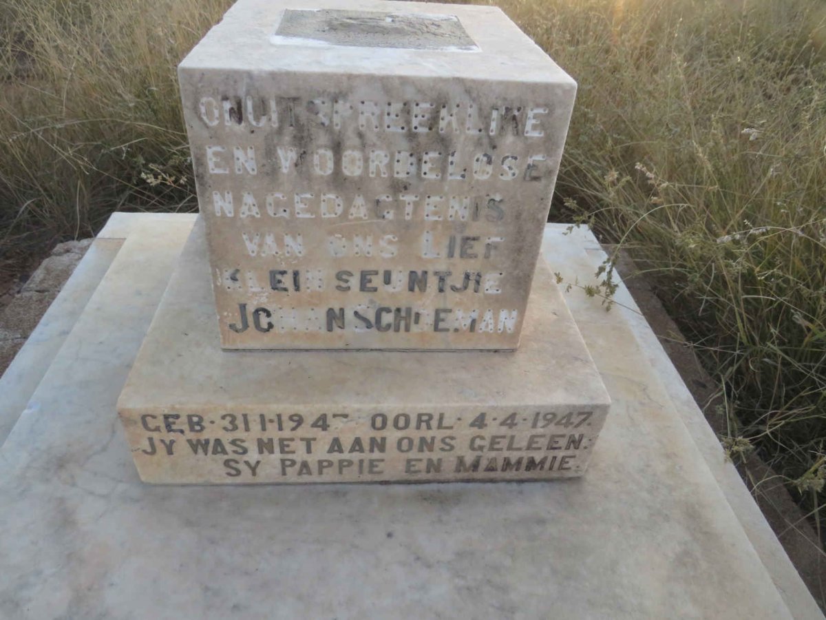 SCHOEMAN Johan 1947-1947