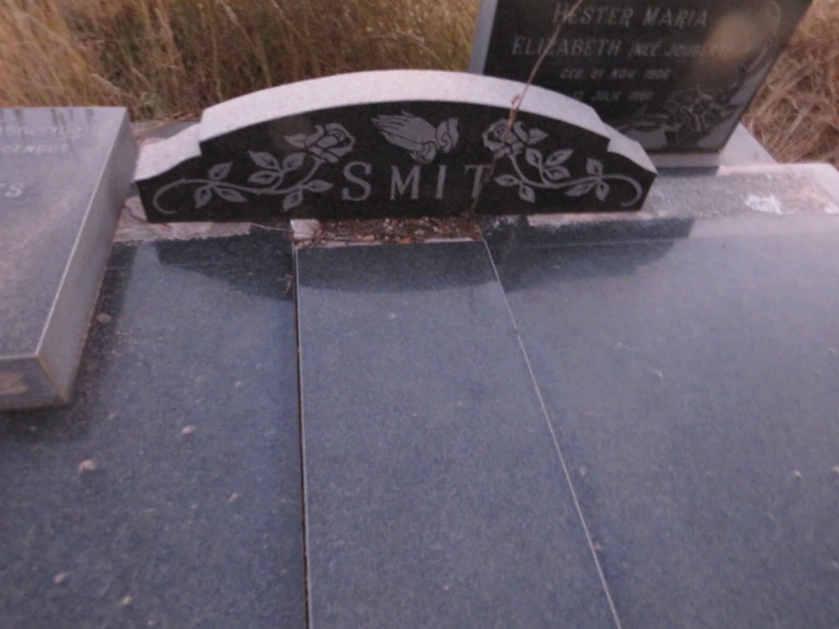 SMIT Jan Johannes Jurie 1900-1983 & Hester Maria Elizabeth JOUBERT 1906-1990 _3