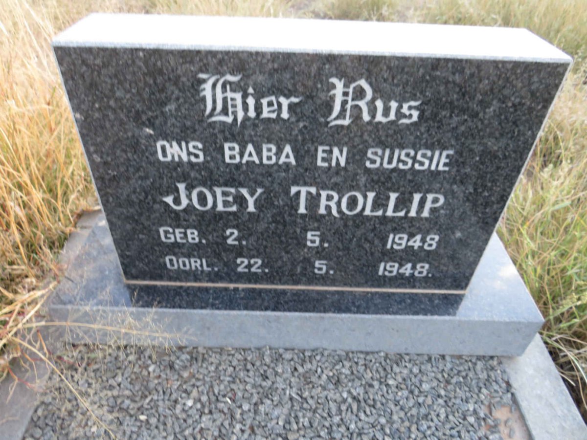 TROLLIP Joey 1948-1948