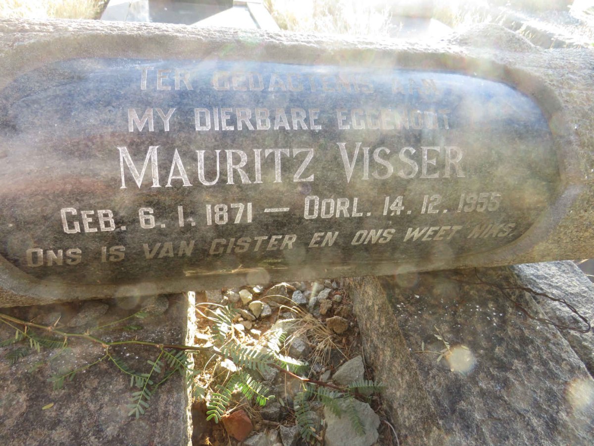 VISSER Mauritz 1871-1955
