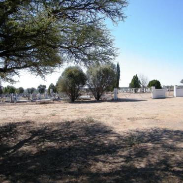 Northern Cape, DELPORTSHOOP, Main cemetery