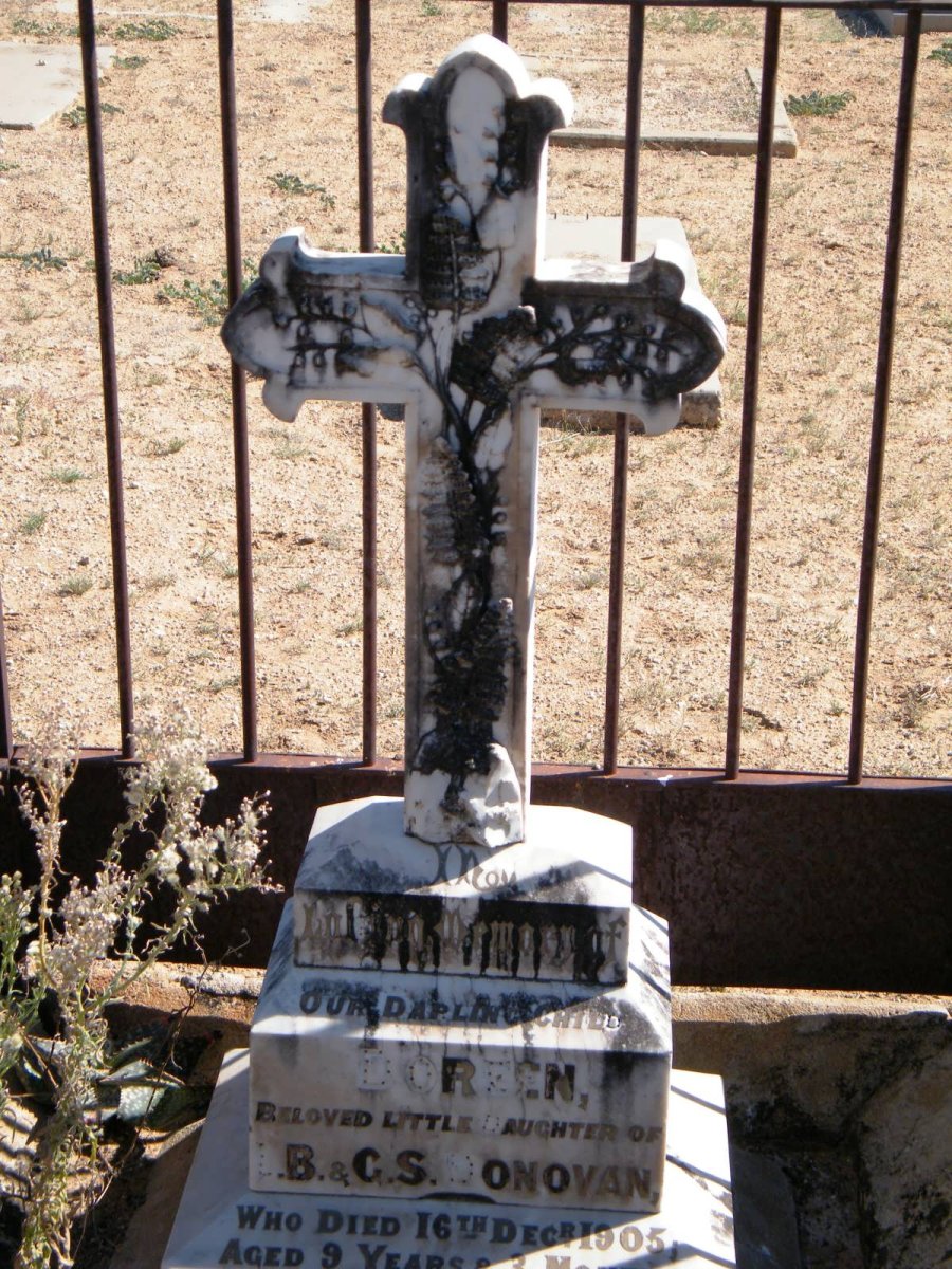 DONOVAN Doreen -1905