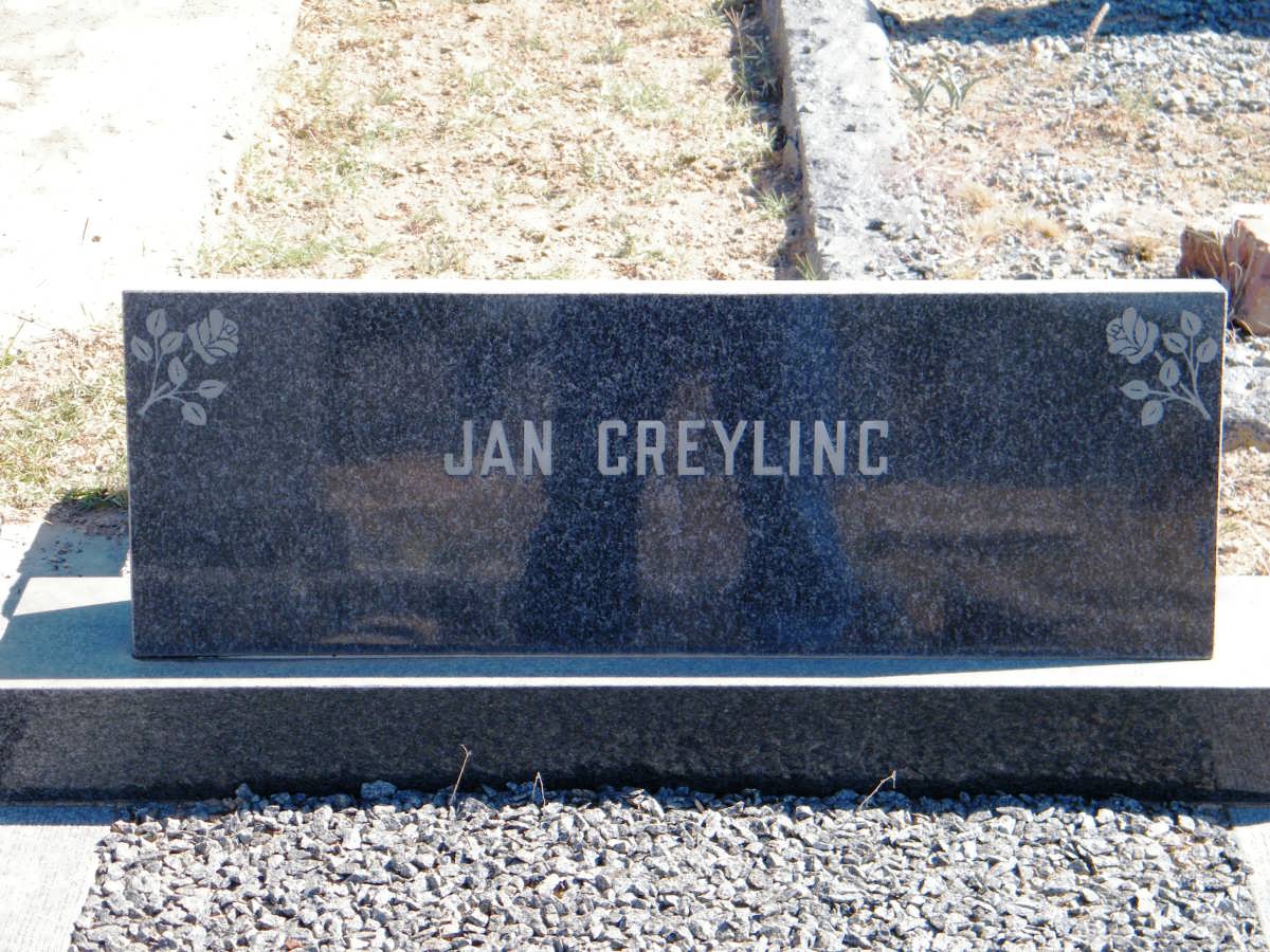 GREYLING Jan
