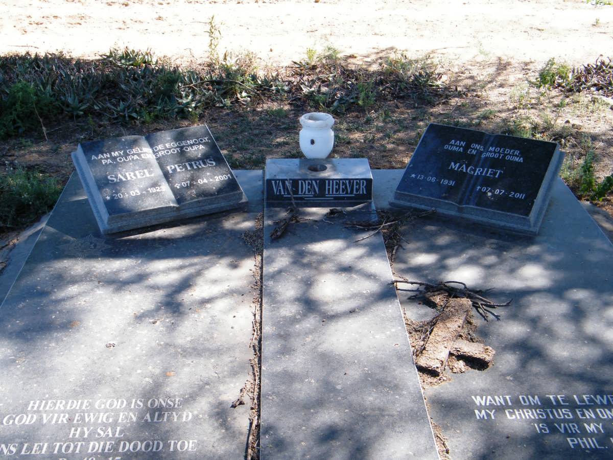 HEEVER Sarel Petrus, van der 1923-2001 &amp; Magriet 1931-2011