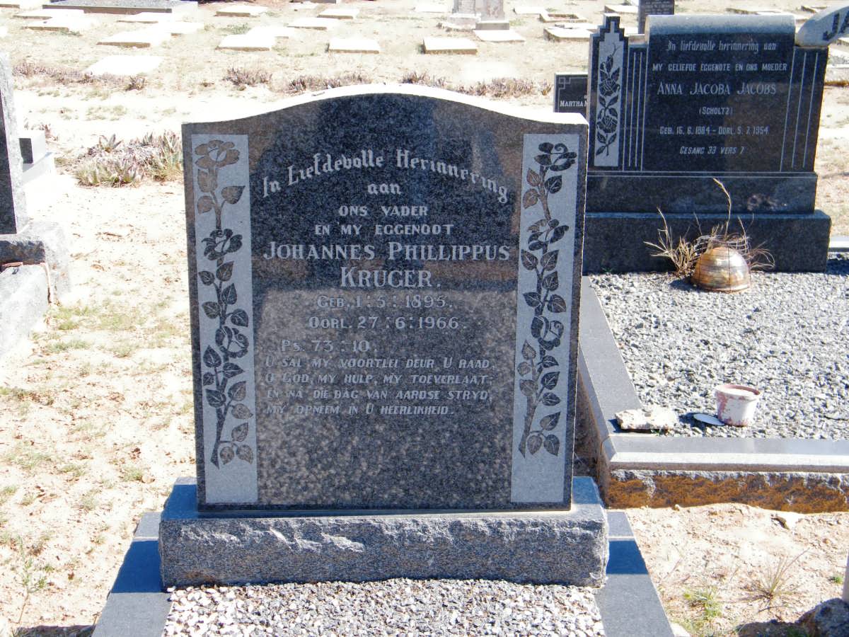 KRUGER Johannes Phillippus 1895-1966