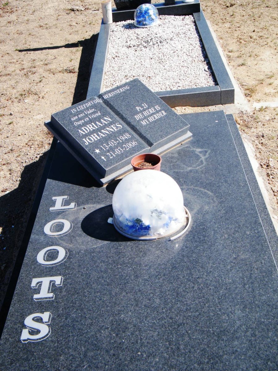 LOOTS Adriaan Johannes 1948-2006