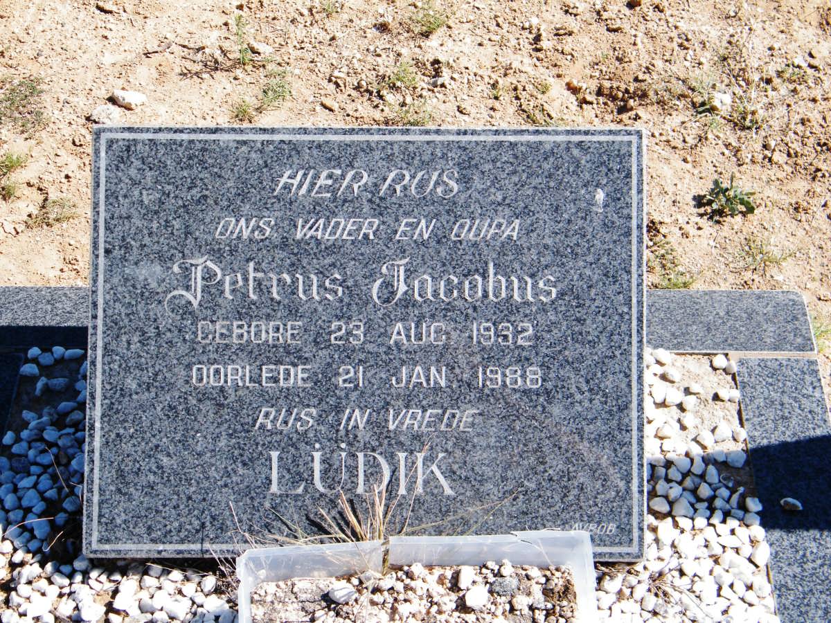 LÜDIK Petrus Jacobus 1932-1988