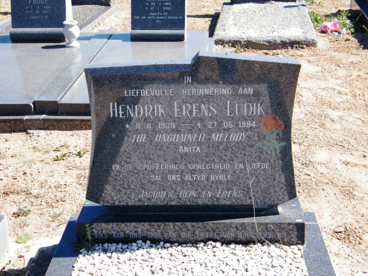 LÜDIK Hendrik Erens 1939-1994
