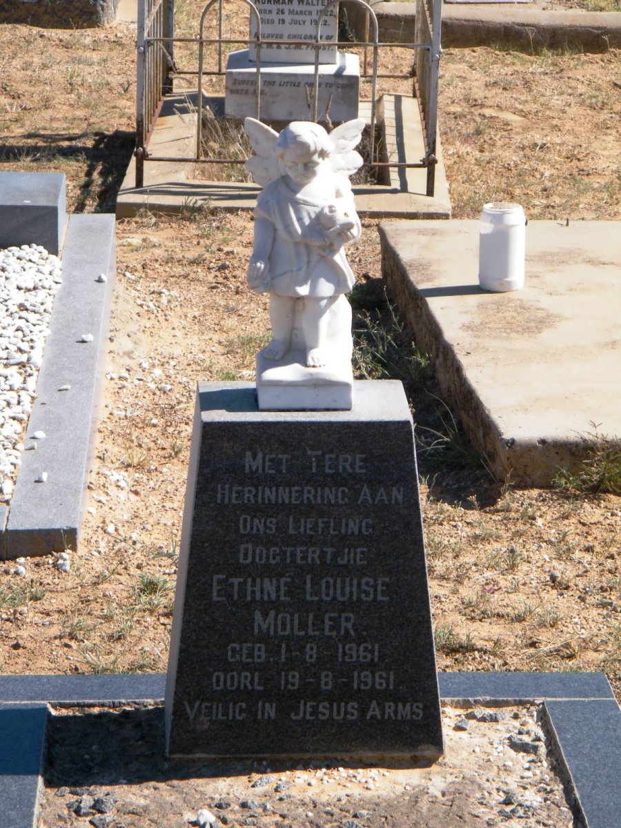 MOLLER Ethné Louise 1961-1961
