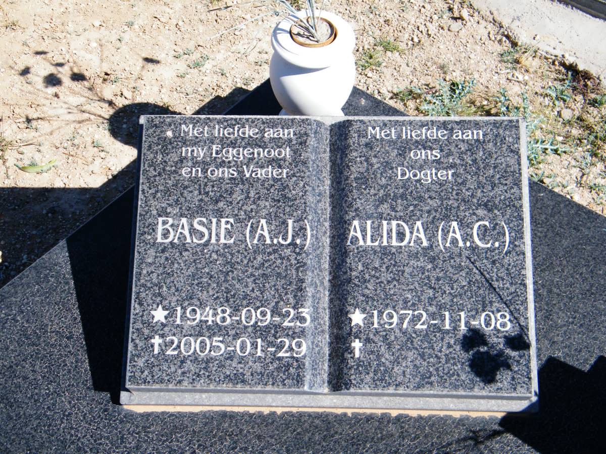 MARAIS A.J. 1948-2005 &amp; A.M. 1948- :: MARAIS A.C. 1972-