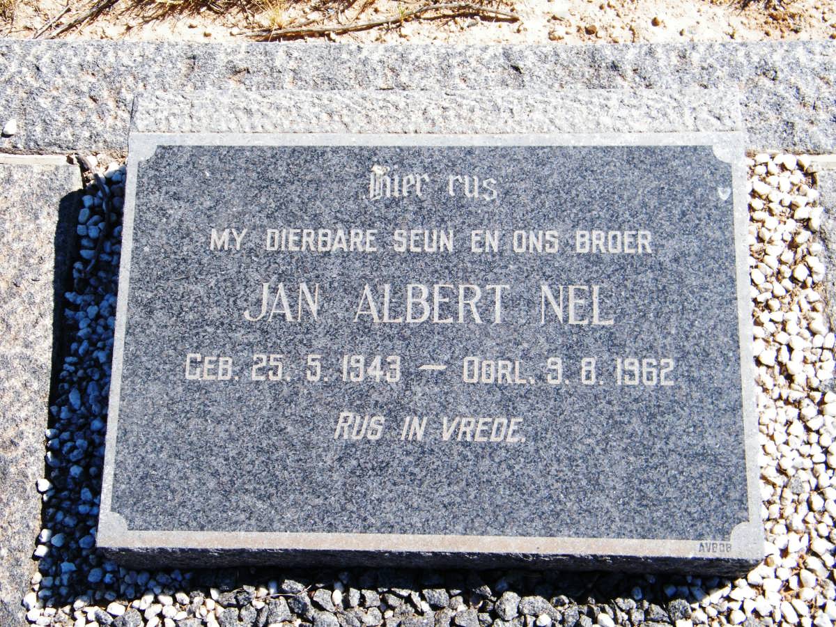 NEL Jan Albert 1943-1962