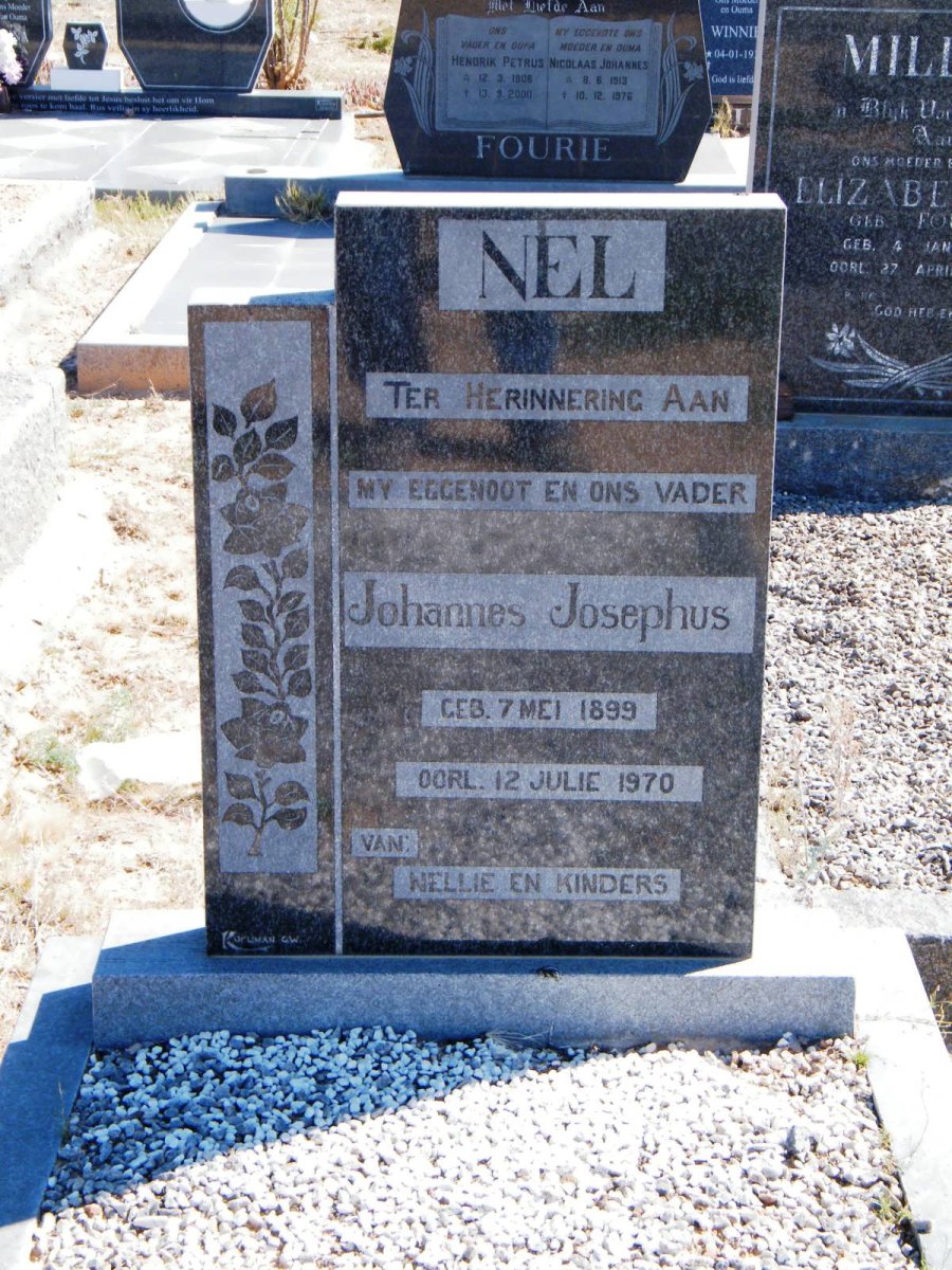 NEL Johannes Josephus 1899-1970